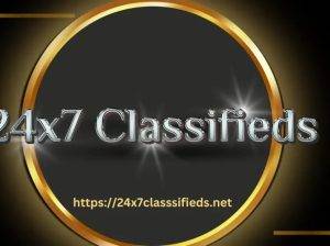 Welcome to 24×7 Classifieds