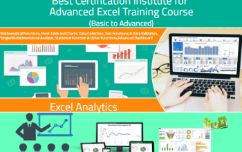 Advanced Excel Institute in Delhi, Uttam Nagar,