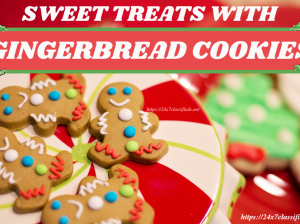 Guilt-Free Delights: Healthier Sweet Treats with Gingerbread Oatmeal Cookies Recipe