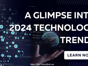 Embracing the Future: A Glimpse into 2024 Technology Trends