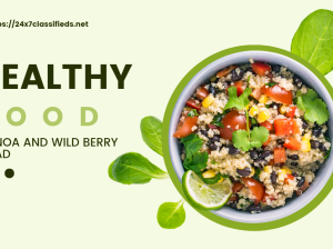 Quinoa and Wild Berry Salad – A Tasty & Healthy Food Recipe