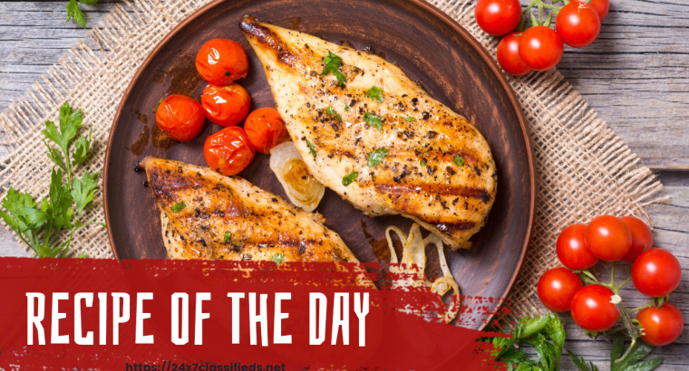 Enjoying Today: A Heavenly Jump into Our Recipe of the Day