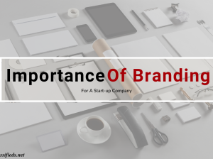 Importance Of Branding For A Start-up Company